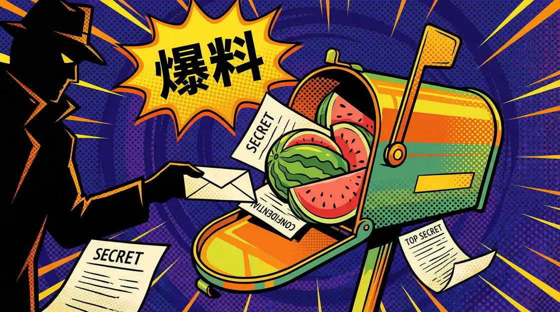 最新里番 匿名爆料通道漫画插图
